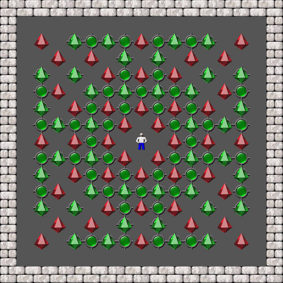 Sokoban Mass Remodel level 61